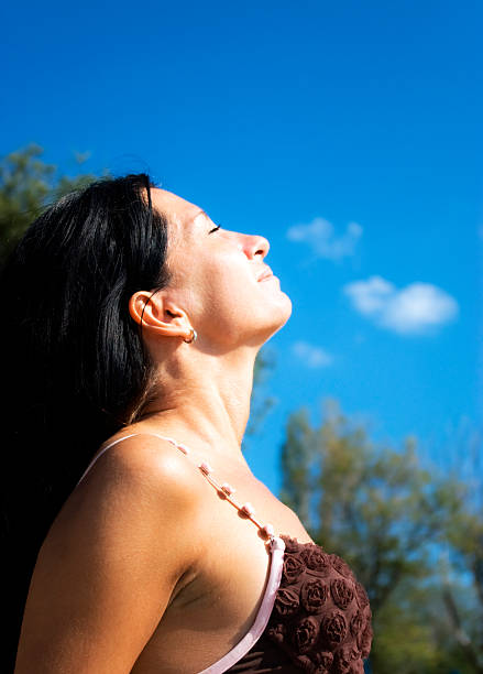 istock Attractive young girl relaxes 92992287