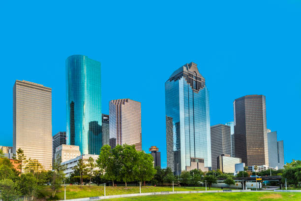 istock Skyline of Houston, Texas 929925778