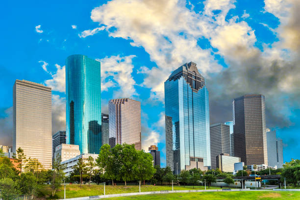 istock Skyline of Houston, Texas 929925988