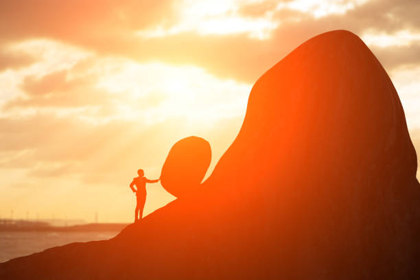 istock silhouette of business man 929933734