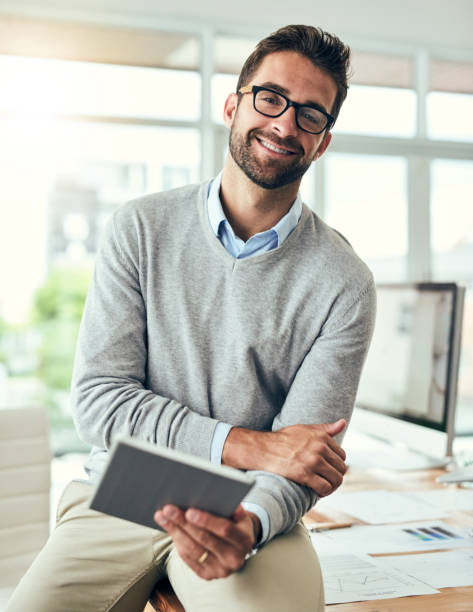 istock With the latest technology, I'm always ahead of the game 929937476