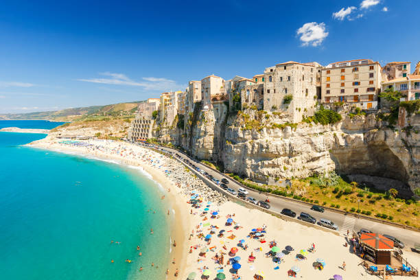 istock Tropea town and beach - Calabria, Italy. 929945062
