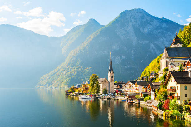 istock Hallstatt village in Austria 929948440