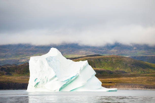 istock Big beautiful iceberg floating in western Greenland 929948462
