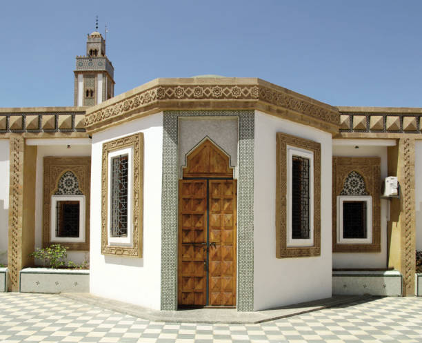 istock Arabic architecture at Loubnan Mosque, Agadir, Morocco 929949298