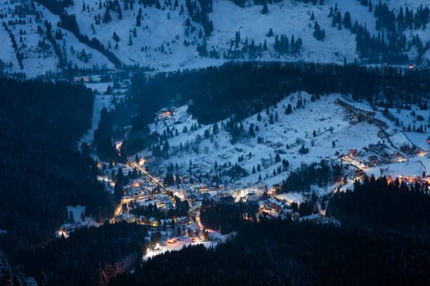 istock mountain resort of Durau 929949442