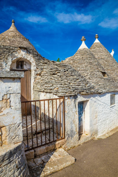 istock Alberobello With Trulli Houses - Apulia, Italy 929952596