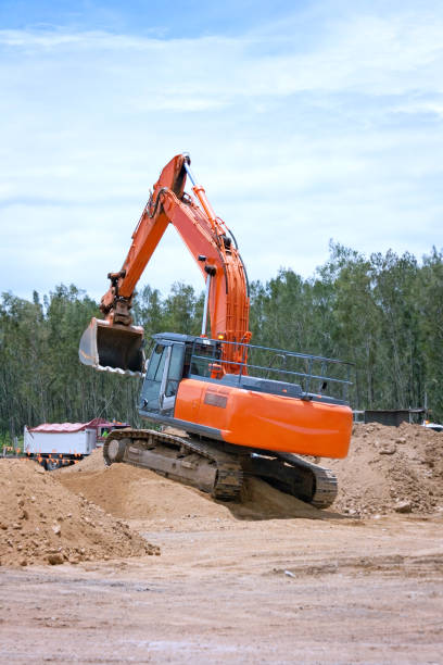 Hydraulic Excavator Civil Construction