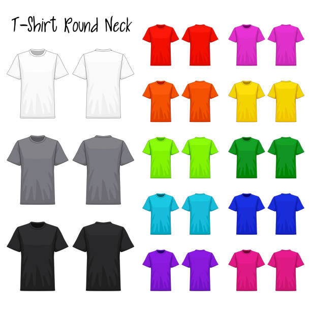1,400+ Purple T Shirt Template Stock Photos, Pictures & Royalty-Free ...