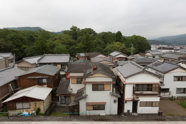 istock Residential District in Kochi, Shikoku, Japan 929972810