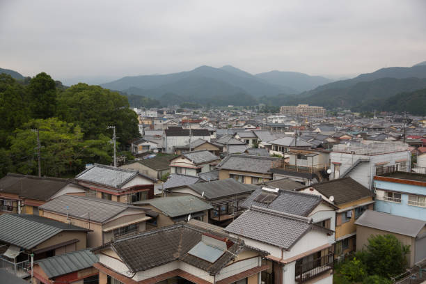 istock Residential District in Kochi, Shikoku, Japan 929972816