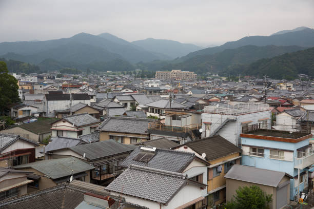 istock Residential District in Kochi, Shikoku, Japan 929973412