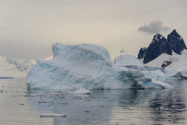 istock Iceberg in Antarctic sea 929974234