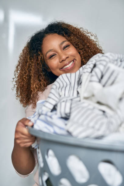 istock I will conquer this pile of washing today 929976976