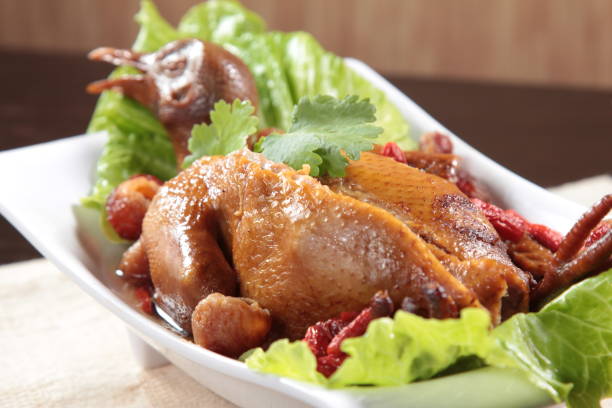 roasted pigeon