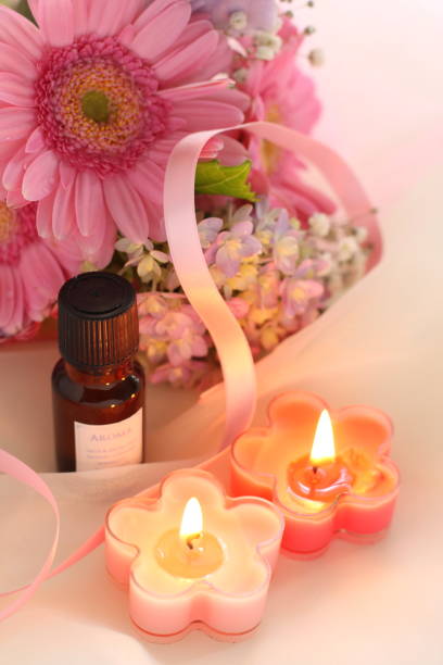istock Close up Pink flower 929981156