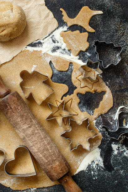 istock Cooking Christmas cookies 929981358