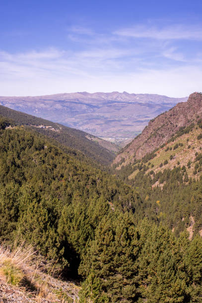 istock Overview of the Pyrenees Orientales mountain range 929993144