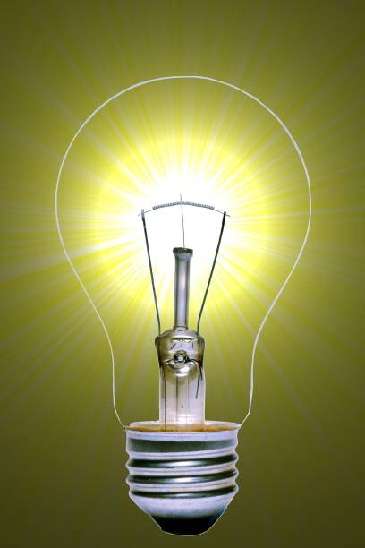istock Synthesis of light bulb and light 929993660