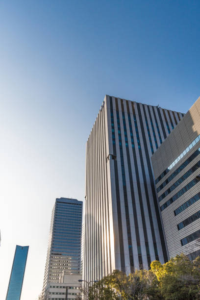 istock Osaka cityscape - Kyobashi district - Osaka Japan 930001296