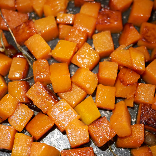 Roasted pumpkin