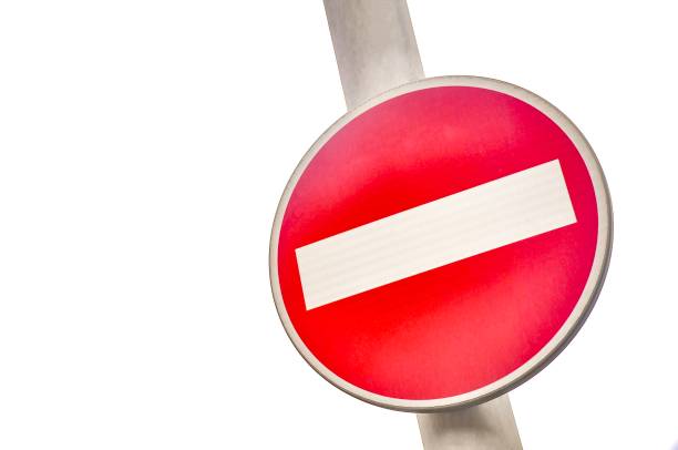 istock NO MOVEMENT or STOP road sign 930001530