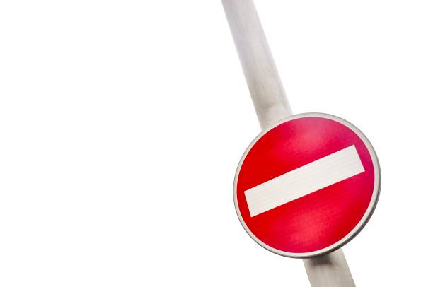 istock NO MOVEMENT or STOP road sign 930001540