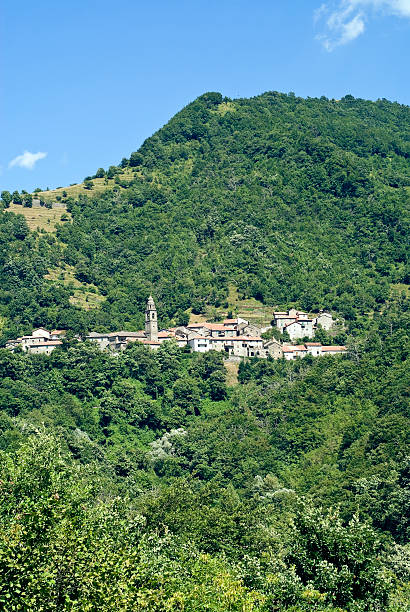 Cirone (Parma, Emilia-Romagna, italy) - Village in the Apennines
