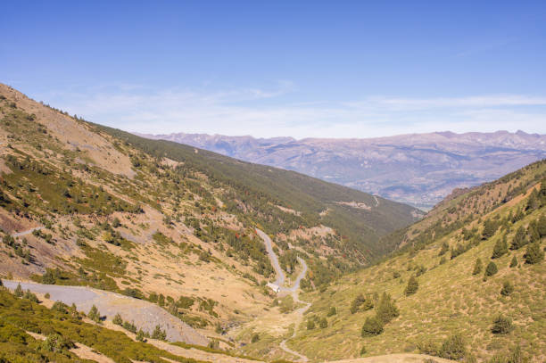 istock Overview of the Pyrenees Orientales mountain range 930003018