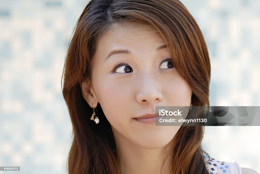 Woman watch and see  Adult Stock Photo