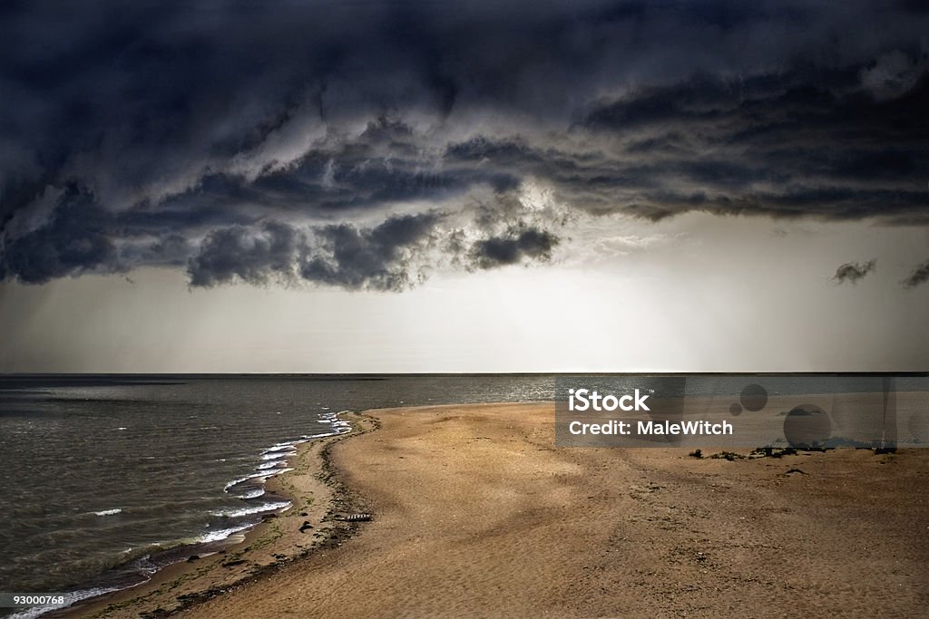 Moody & stormy - Foto stock royalty-free di Acqua