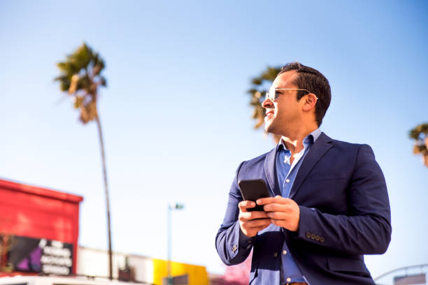 istock Businessman in town 930007704