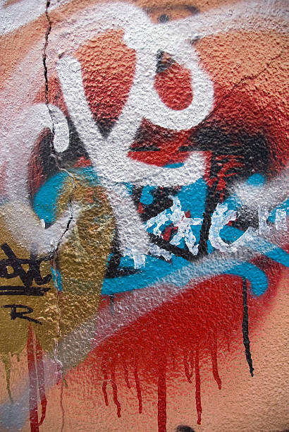 istock Graffiti on a wall, Turkey, Istanbul, Taksim 93000827