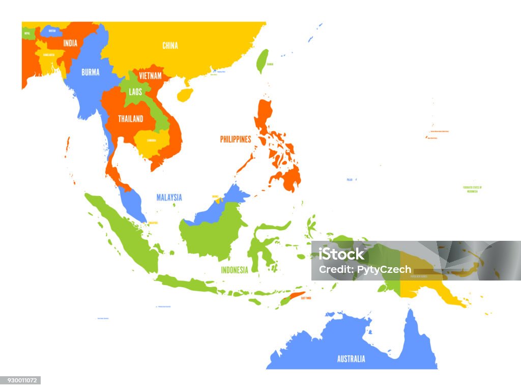 東南アジアの政治地図 大きなフレーム写真 の政治地図のベクトルイラスト Vladatk Kim Ba 東南アジアの政治地図 大きなフレーム写真 の政治地図のベクトルイラスト Vladatk Kim Ba