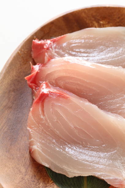 istock freshness Marlin fillet on wooden plate 930015184
