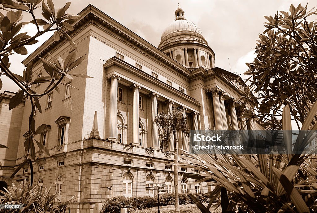 Singapore Corte Suprema - Foto stock royalty-free di Città di Singapore