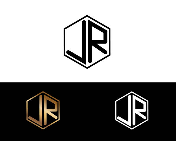J R Gold Leters 730+ Conects Stock Photos, Pictures & Royalty-Free Images - iStock