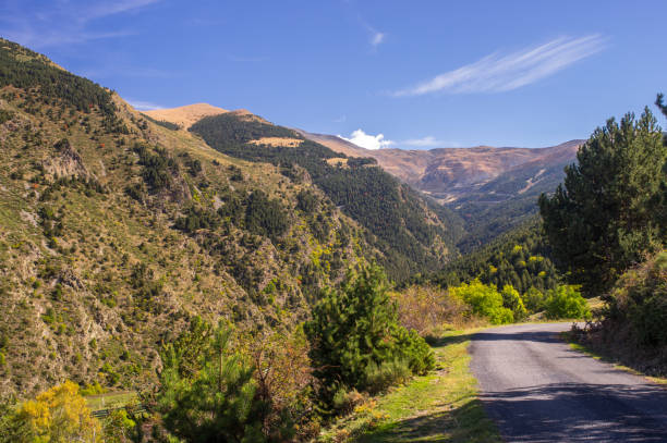 istock Autumn colours on the way to Puigmal 930022588