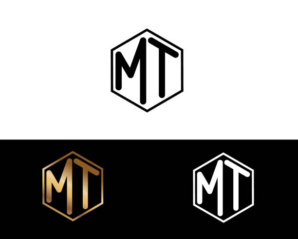 mt 形文字デザイン - connect点のイラスト素材／クリップアート素材／マンガ素材／アイコン素材
