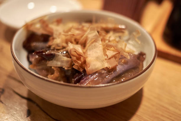 istock aubergines with katsuobushi and dengaku 930026712
