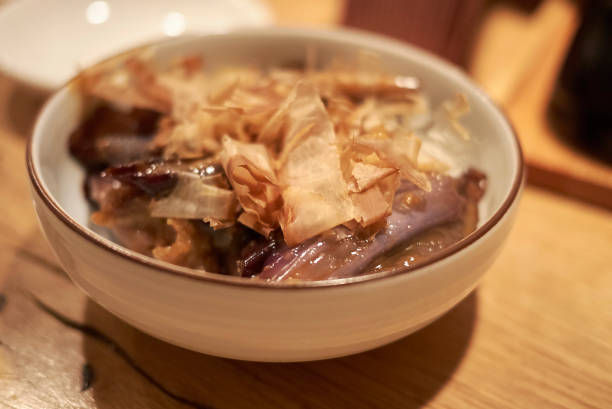 istock aubergines with katsuobushi and dengaku 930026716