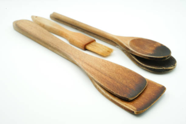 istock Wooden cooking utensils 930030826