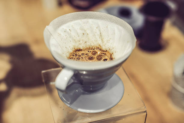 istock Barista is working in a coffee shop 930042688