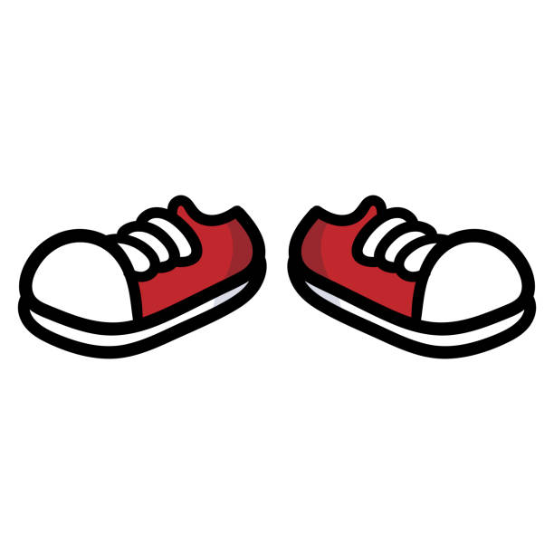 6,788 Cartoon Running Shoes Illustrations & Clip Art - iStock