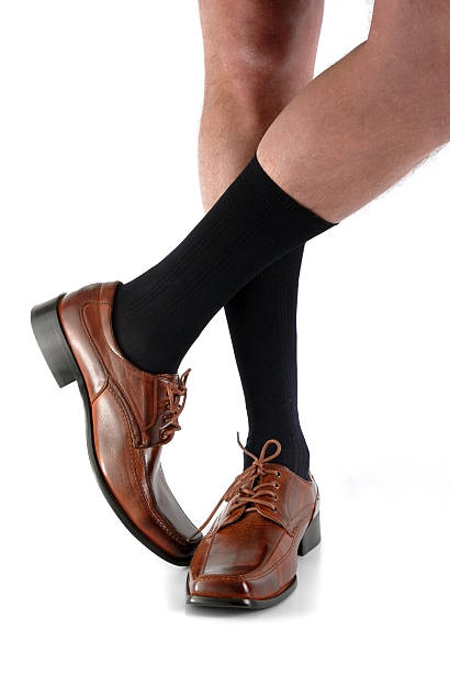 istock Legs of a man resting 93004692