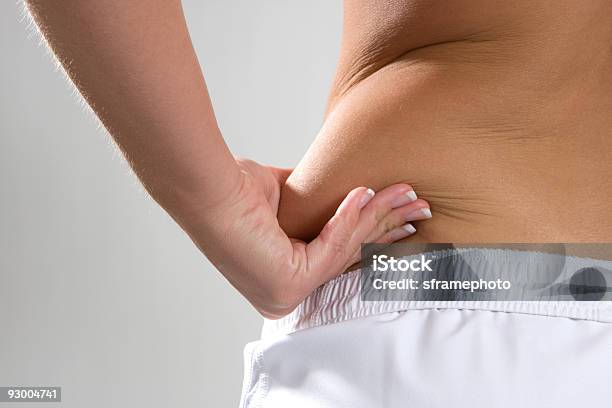 Saddlebag Flab Stock Photo - Download Image Now - Adult, Adults Only, Color Image