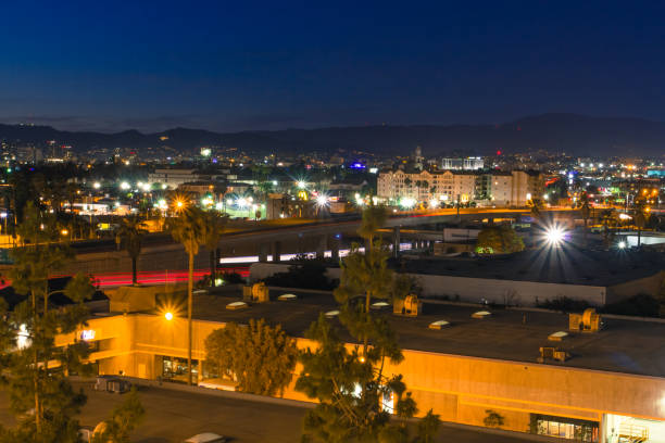 istock Downtown Los Angeles at night 930050330