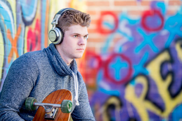 istock Teenage Boy Posing 930050576