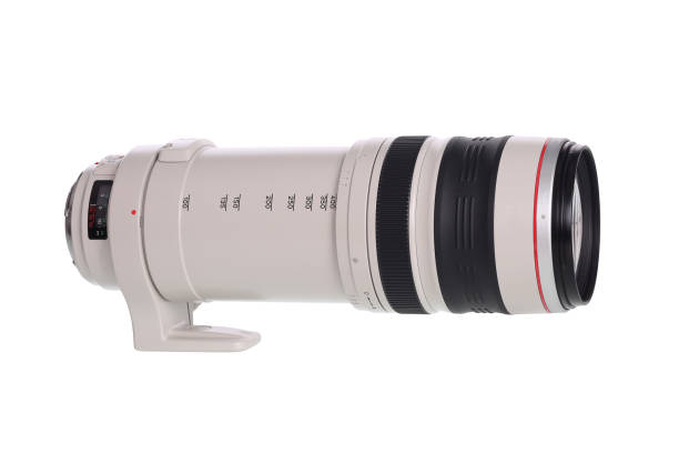 istock telephoto lens on white background 930058130