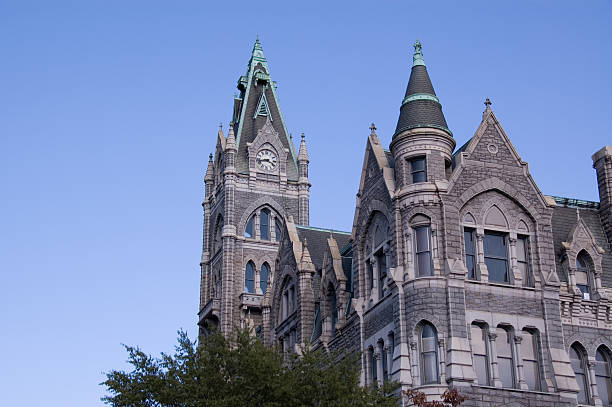 istock Old City Hall against the Sky 93006664